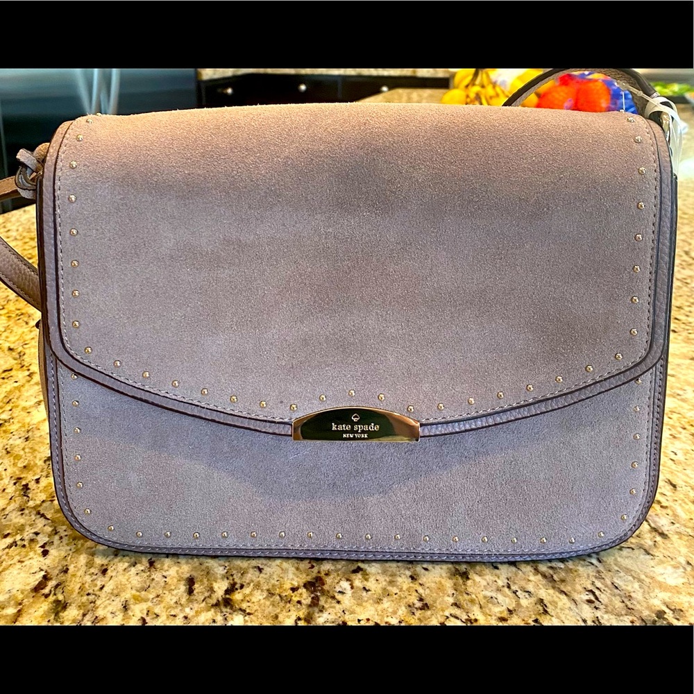 Kate Spade Georgia Purse - Lavender/Taupe